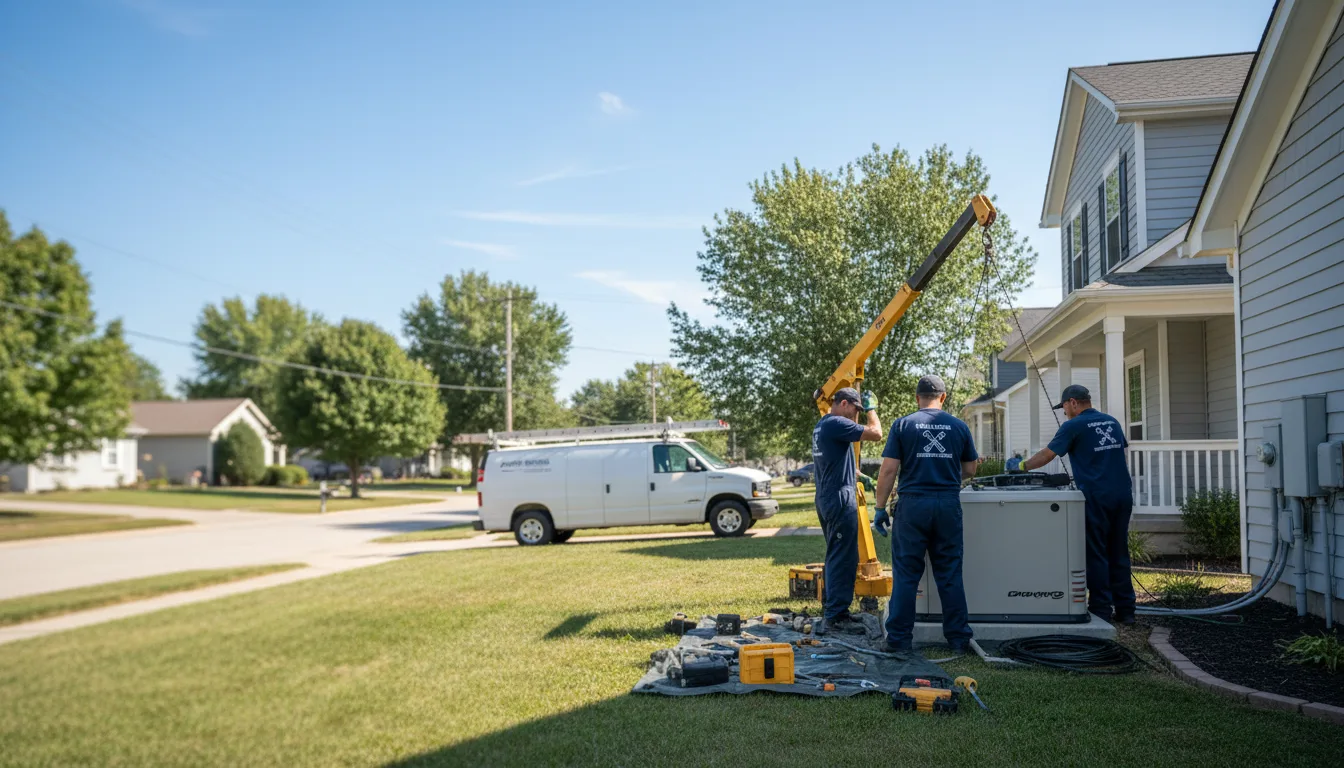 Generator Installation in Farina, IL near me